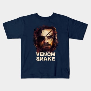 Venom Snake - Big Boss [METAL GEAR SOLID] Kids T-Shirt